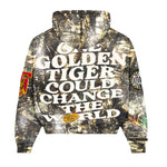 Camouflage "Tuskegee University" Silk Infused Lifestyle Jacket