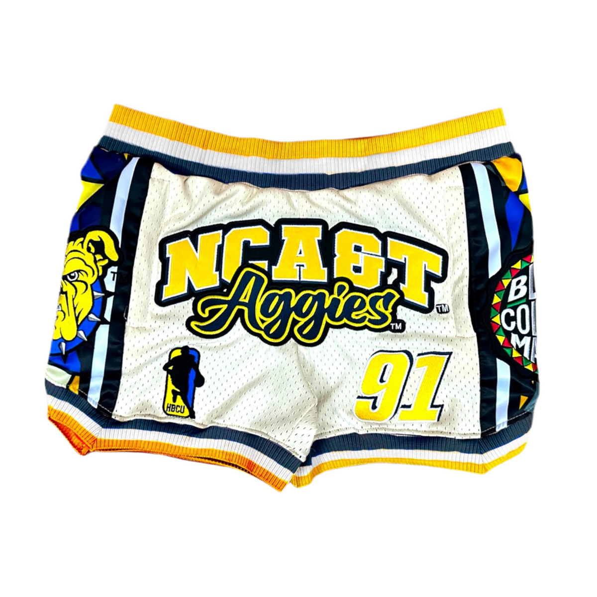 Ncat basketball shorts on sale