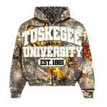 Camouflage "Tuskegee University" Silk Infused Lifestyle Jacket
