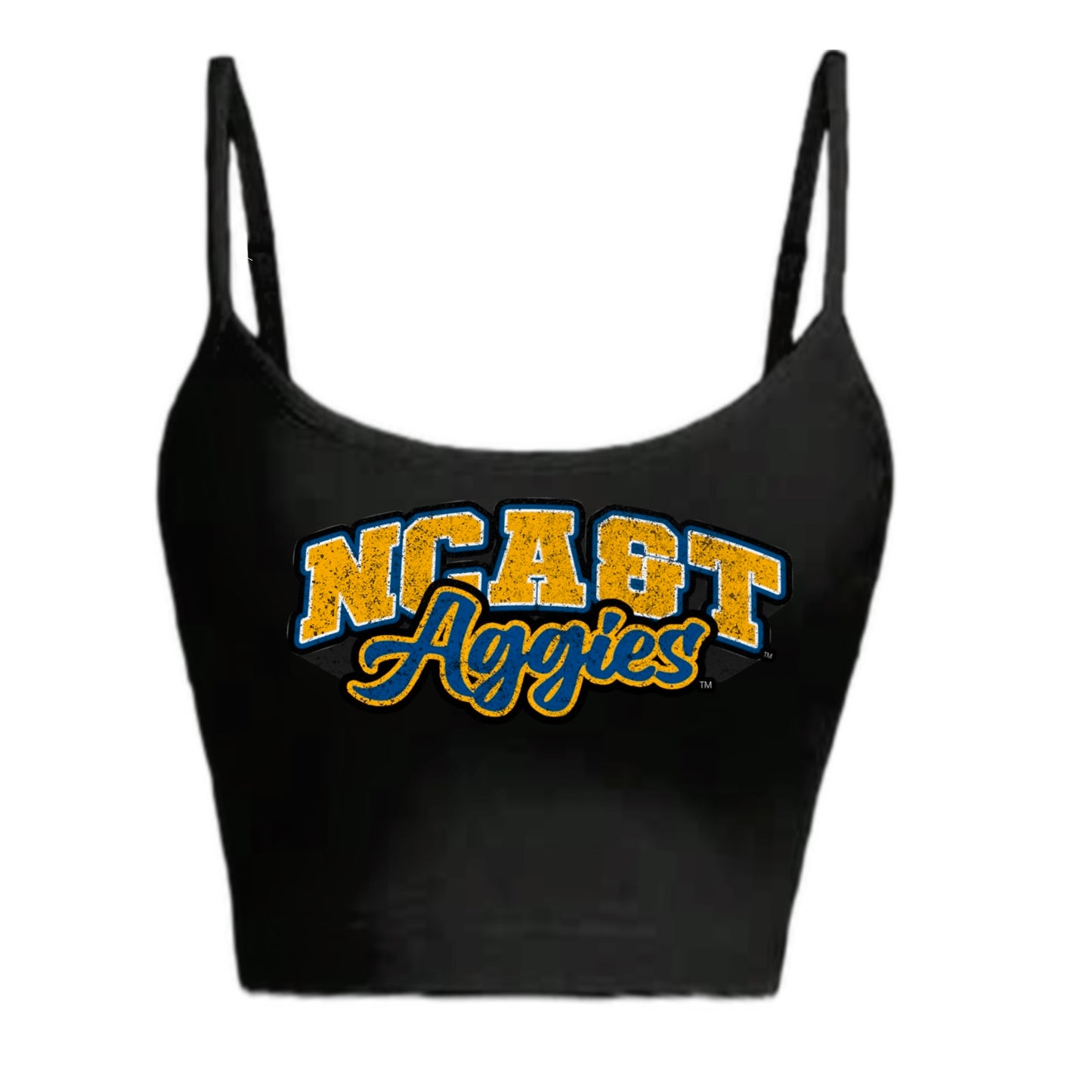 NCA&T Aggies Lifestyle Cropped Cami