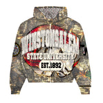 Camouflage "Winston-Salem State University" Silk Infused Lifestyle Jacket