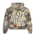 Camouflage "Winston-Salem State University" Silk Infused Lifestyle Jacket