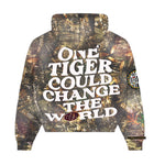Camouflage "Texas Southern University" Silk Infused Lifestyle Jacket