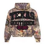 Camouflage "Texas Southern University" Silk Infused Lifestyle Jacket