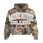 Camouflage "Morehouse College" Silk Infused Lifestyle Jacket