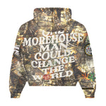 Camouflage "Morehouse College" Silk Infused Lifestyle Jacket
