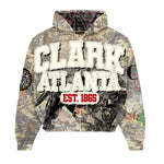 Camouflage "Clark Atlanta University" Silk Infused Lifestyle Jacket