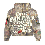 Camouflage "Clark Atlanta University" Silk Infused Lifestyle Jacket