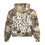 Camouflage "North Carolina Central University" Silk Infused Lifestyle Jacket