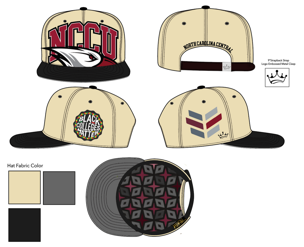 NCCU EAGLES Fitted Crwn