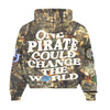 Camouflage "Hampton University" Silk Infused Lifestyle Jacket