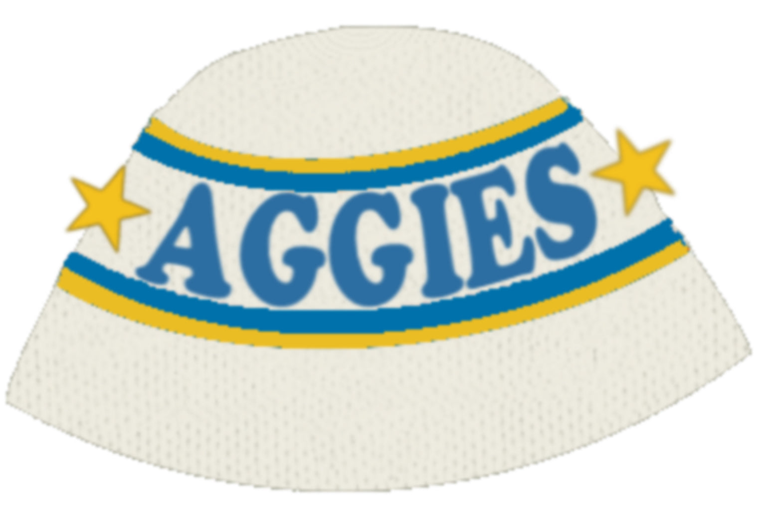 NCA&T Aggies Crochet Crwn