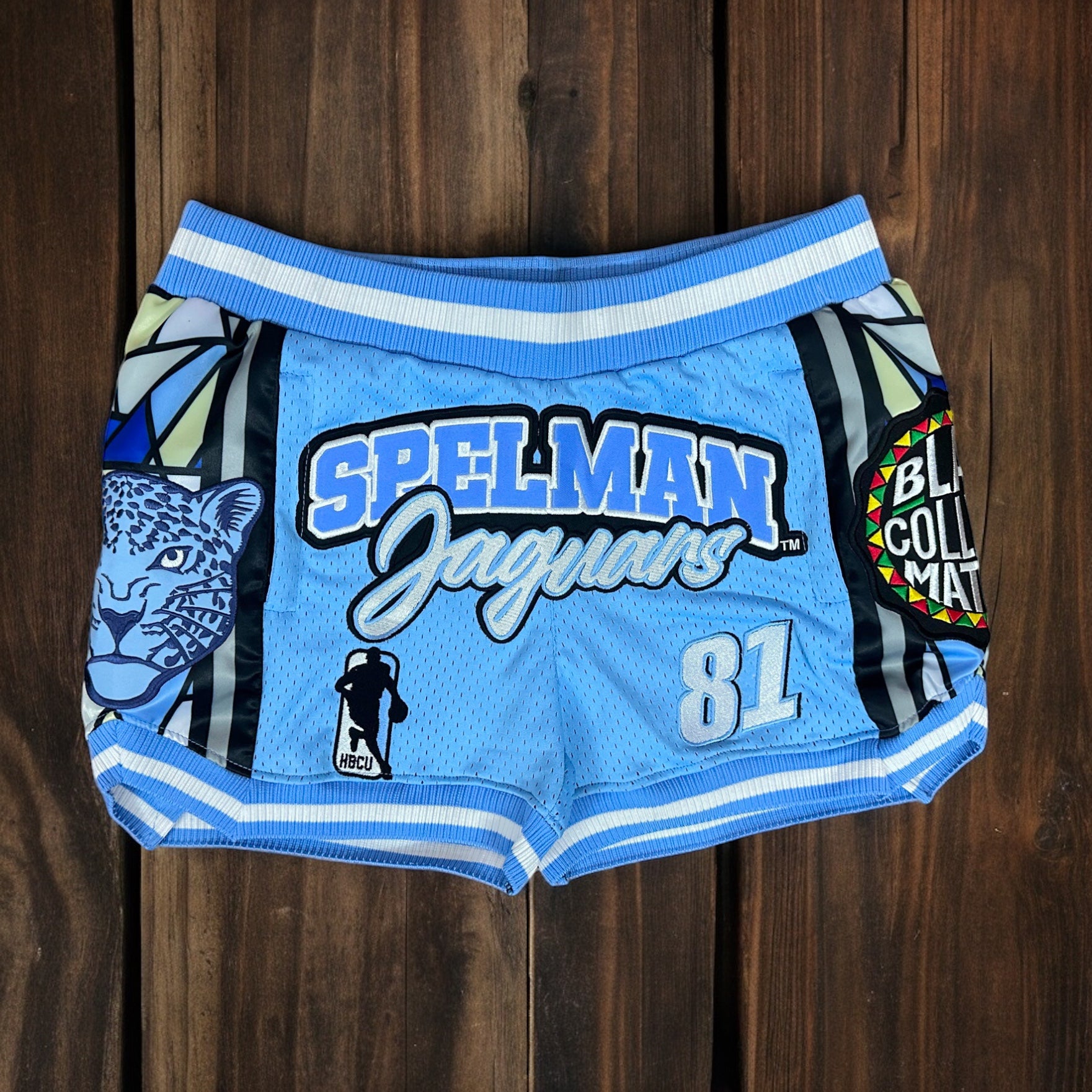 Spelman Jaguars Lifestyle Basketball Shorts