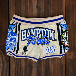 Hampton Pirates Lifestyle Basketball Shorts