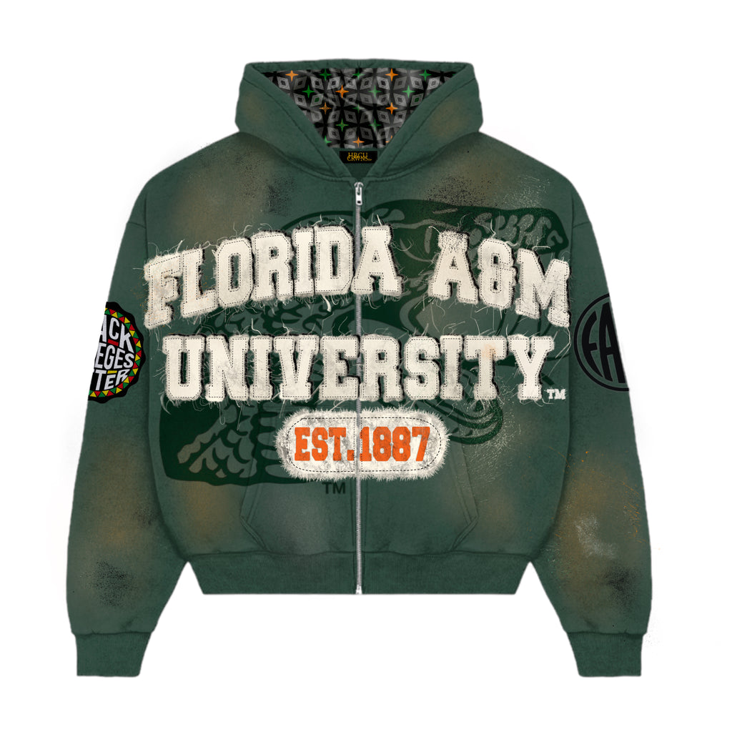 Florida A&M University Silk Infused Lifestyle Jacket