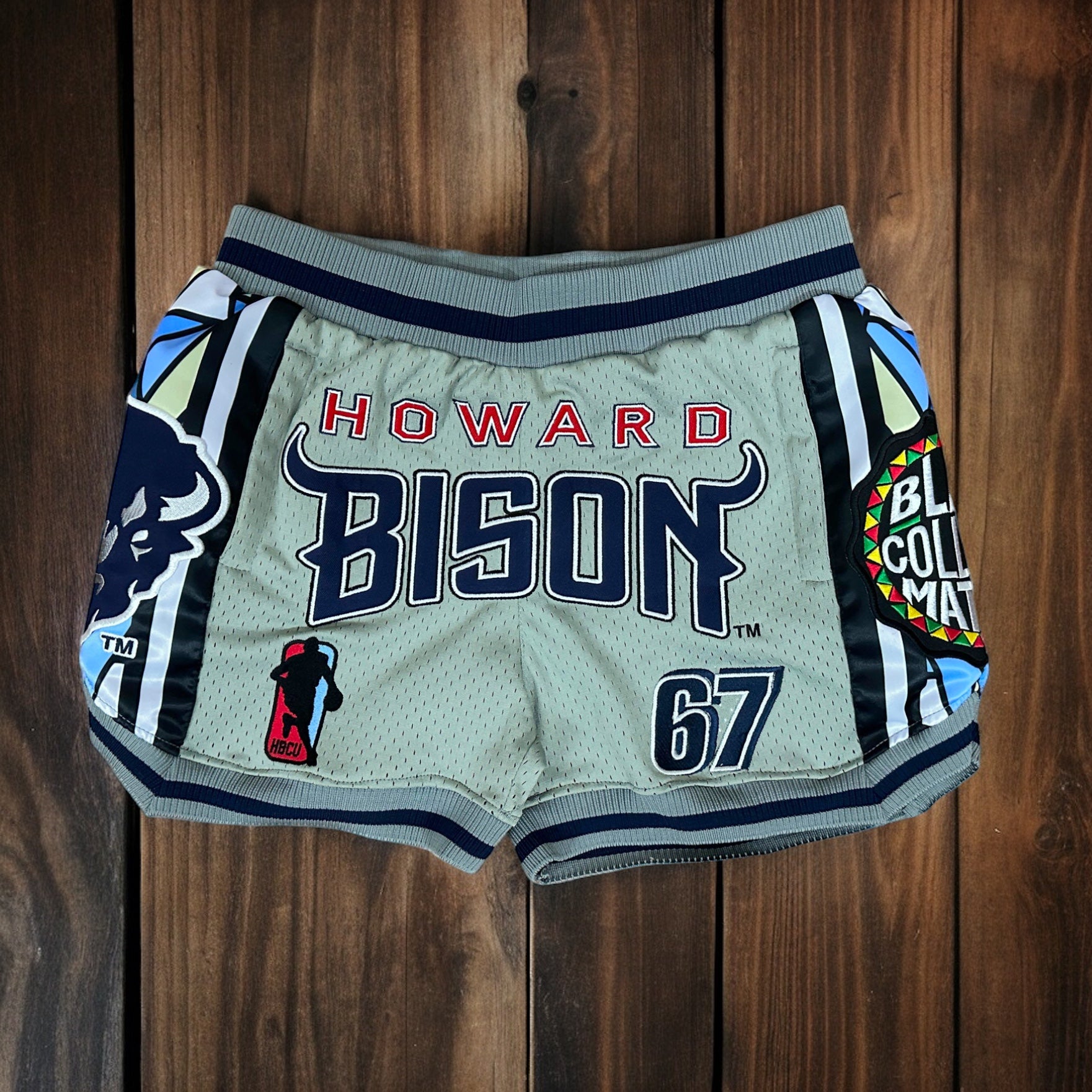 Howard Bison Lifestyle Basketball Shorts