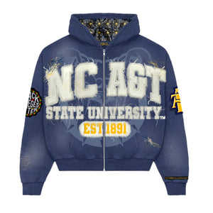 Blue NCA&T State University Silk Infused Lifestyle Jacket