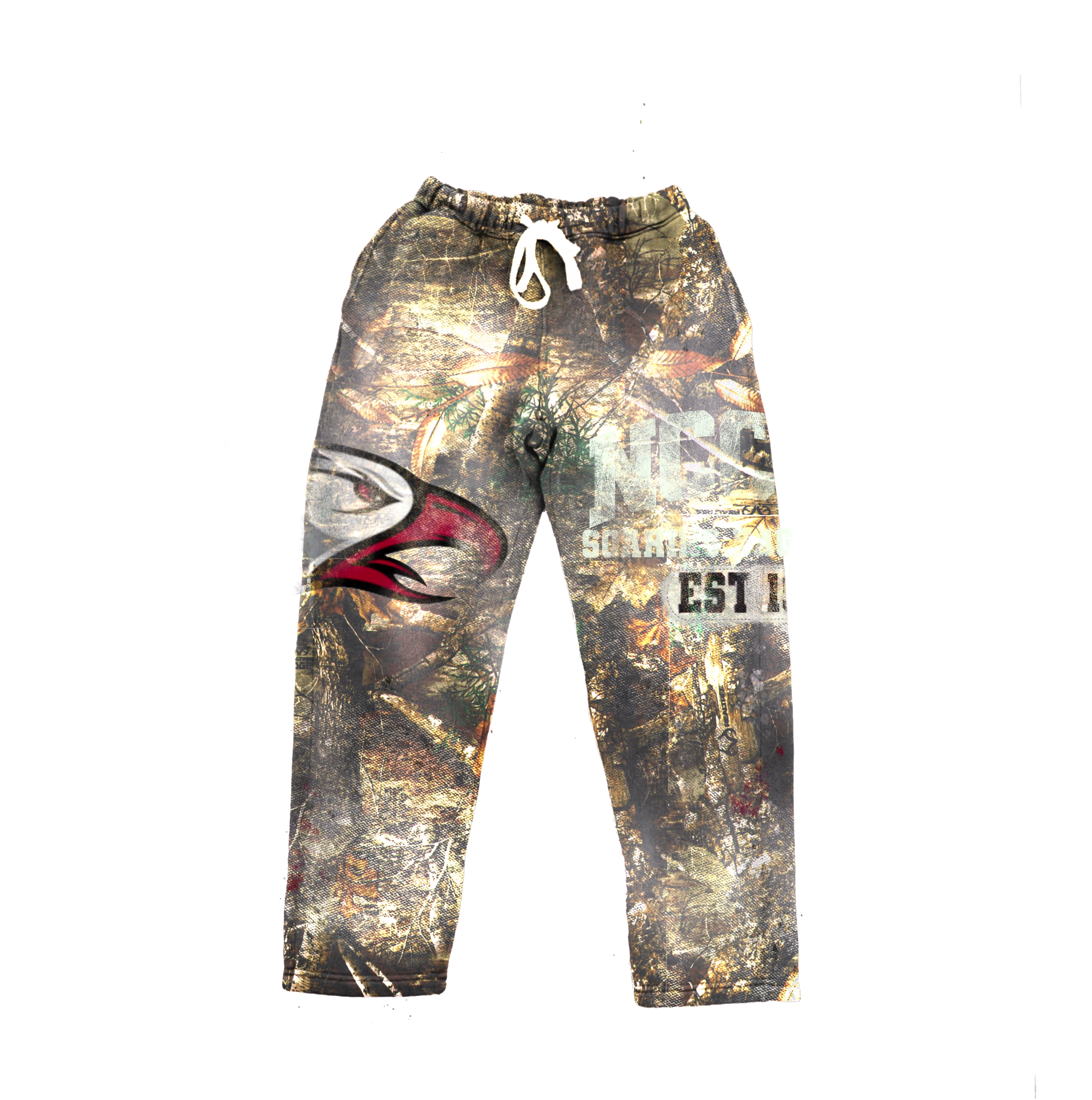 Camouflage "North Carolina Central University" Lifestyle Sweatpants