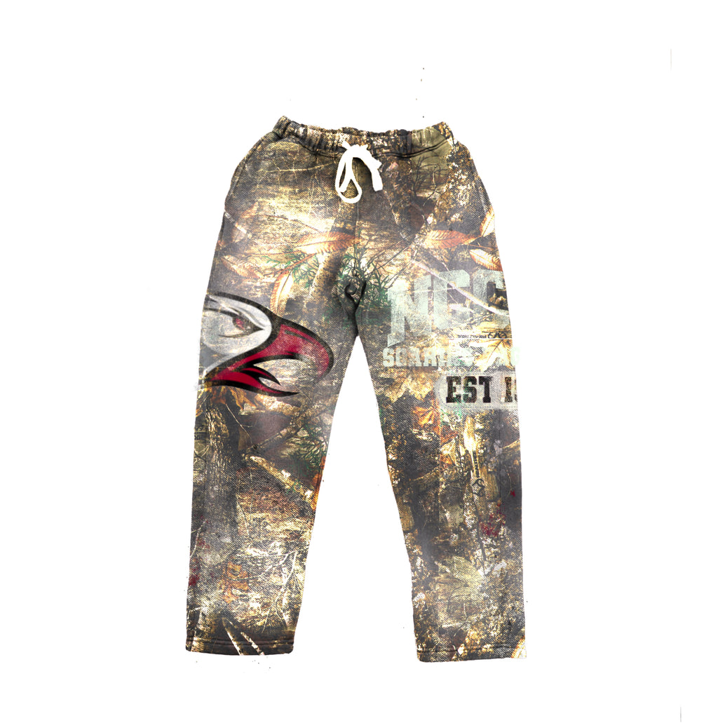 Camouflage "North Carolina Central University" Lifestyle Sweatpants