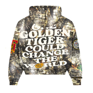 Camouflage "Tuskegee University" Silk Infused Lifestyle Jacket
