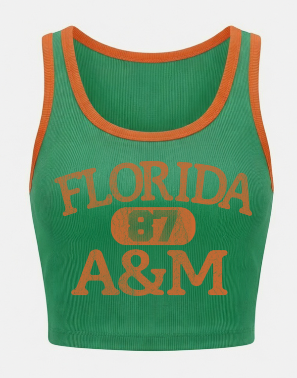 FAMU Cropped Tank Top