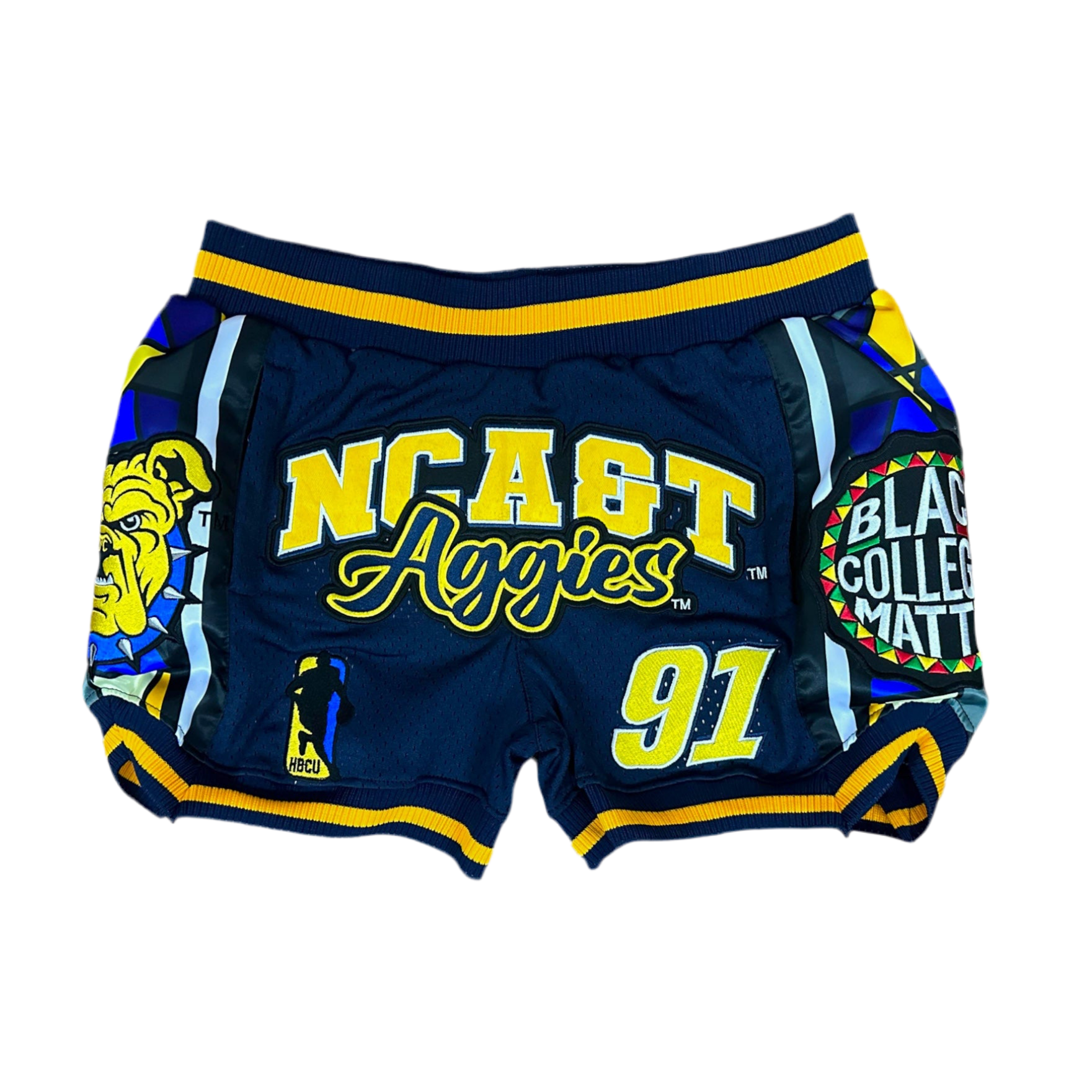 NCAT Aggies Lifestyle Basketball Shorts