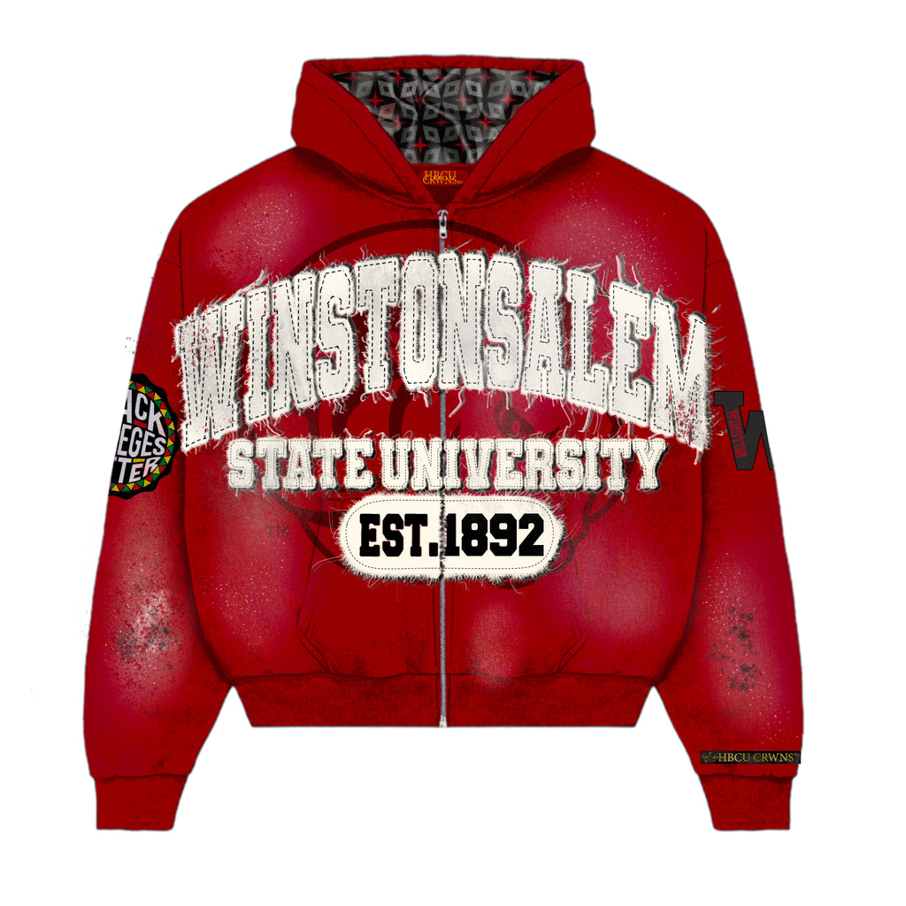 Winston Salem State Univ. Silk Infused Lifestyle Jacket