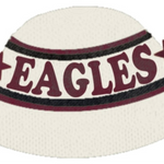 NCCU Eagles Crochet Crwn