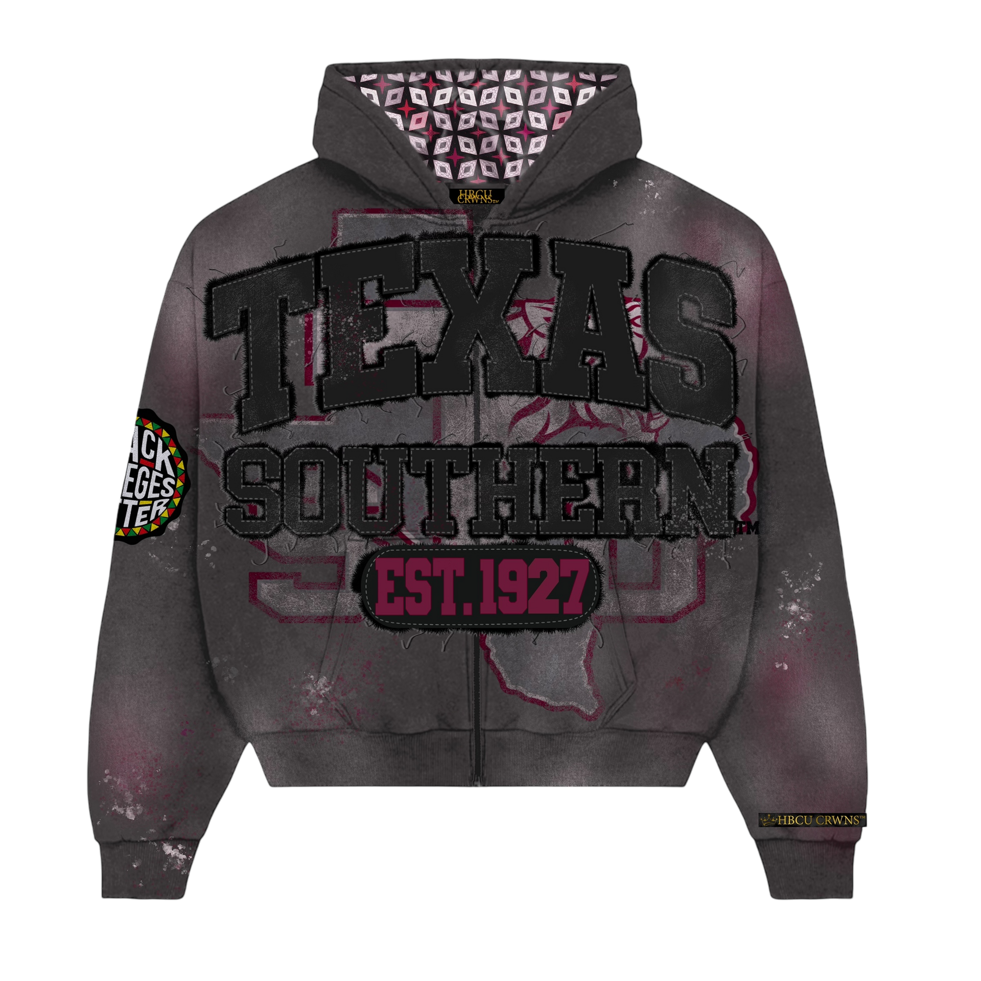 Texas Southern University Silk Infused Lifestyle Jacket