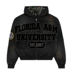 Black FAMU Silk Infused Lifestyle Jacket