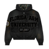 Black FAMU Silk Infused Lifestyle Jacket