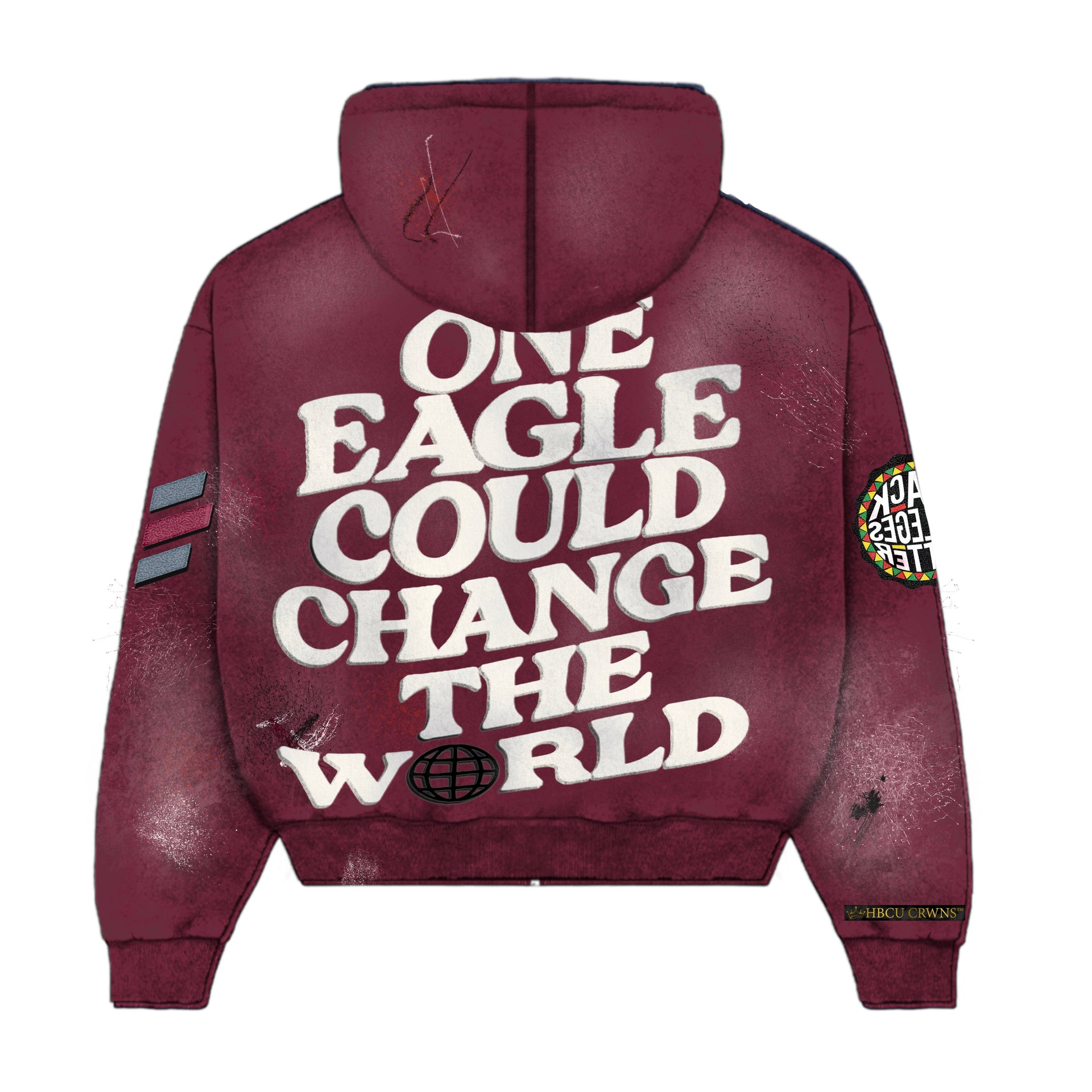 North Carolina Central University Silk Infused Lifestyle Jacket