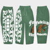 Green Florida A&M University Lifestyle Sweatpants