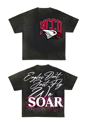 NCCU “Eagles Soar” Lifestyle T-shirt