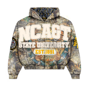 Camouflage "NCA&T" Silk Infused Lifestyle Jacket