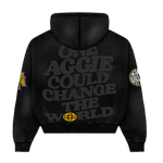 Black NCA&T State University Silk Infused Lifestyle Jacket