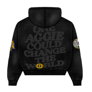 Black NCA&T State University Silk Infused Lifestyle Jacket