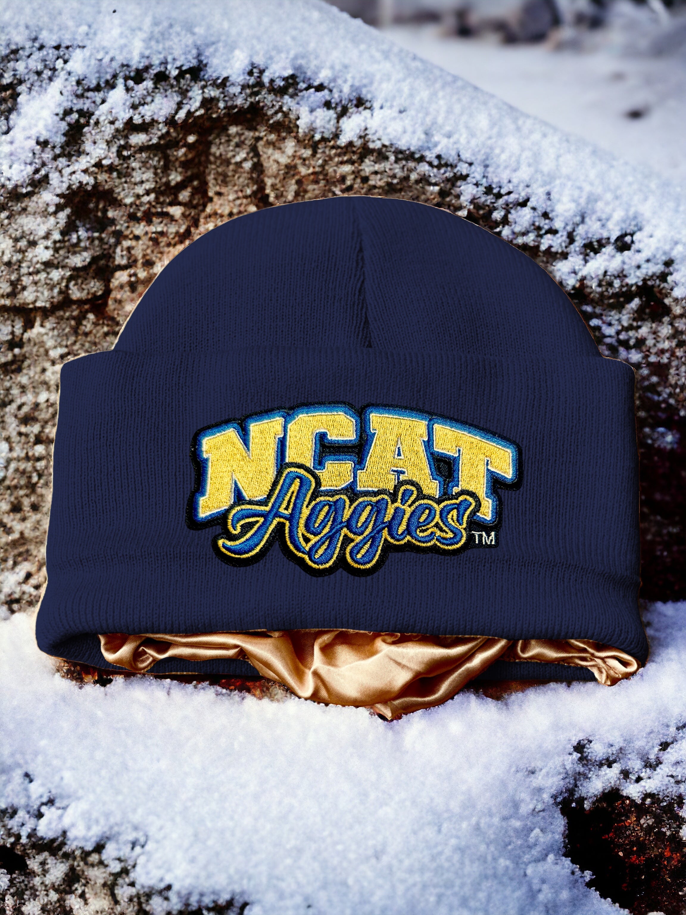 North Carolina A&T University Silk Infused Winter CRWN