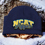 North Carolina A&T University Silk Infused Winter CRWN