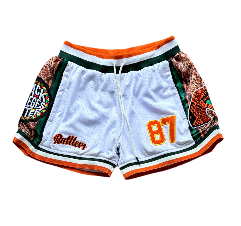 FAMU Rattlers Lifestyle Basketball Shorts