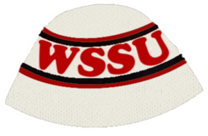 WSSU Rams Crochet Crwn