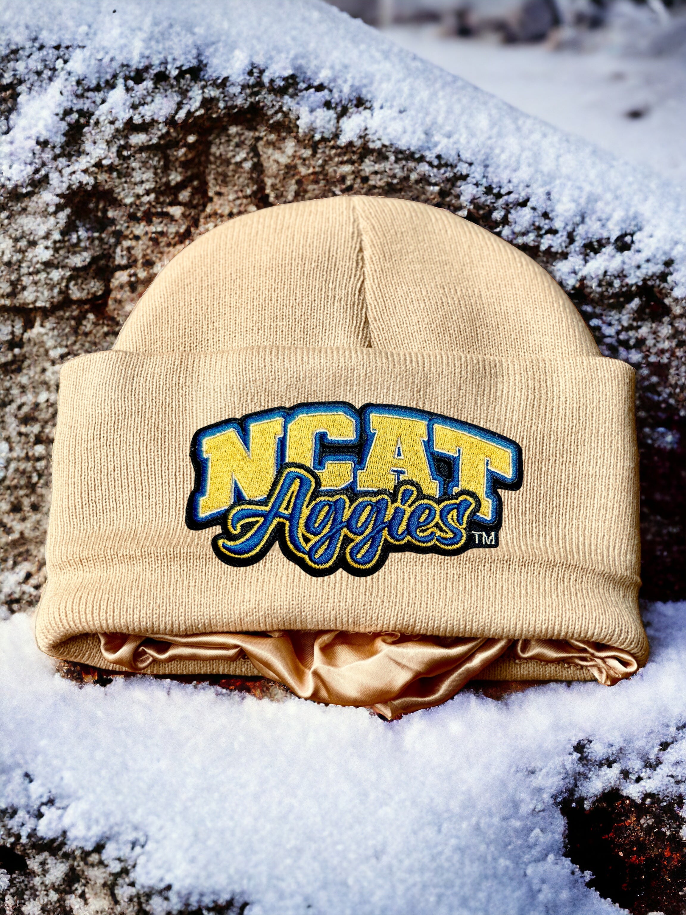 North Carolina A&T University Silk Infused Winter CRWN