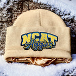 North Carolina A&T University Silk Infused Winter CRWN