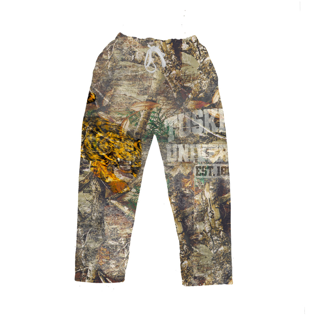 Camouflage "Tuskegee University" Lifestyle Sweatpants