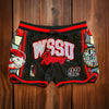 WSSU Rams Lifestyle Basketball Shorts