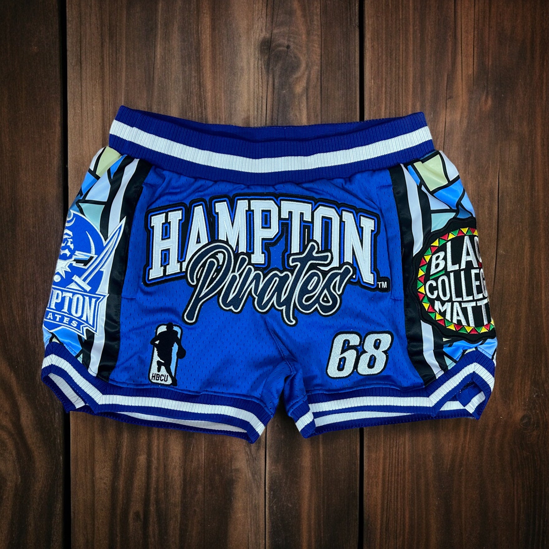 Hampton Pirates Lifestyle Basketball Shorts