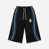 Black NCA&T SU Lifestyle SweatShorts