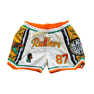 FAMU Rattlers Lifestyle Basketball Shorts