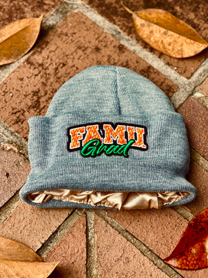 FAMU “Grad” Silk Infused Winter CRWN