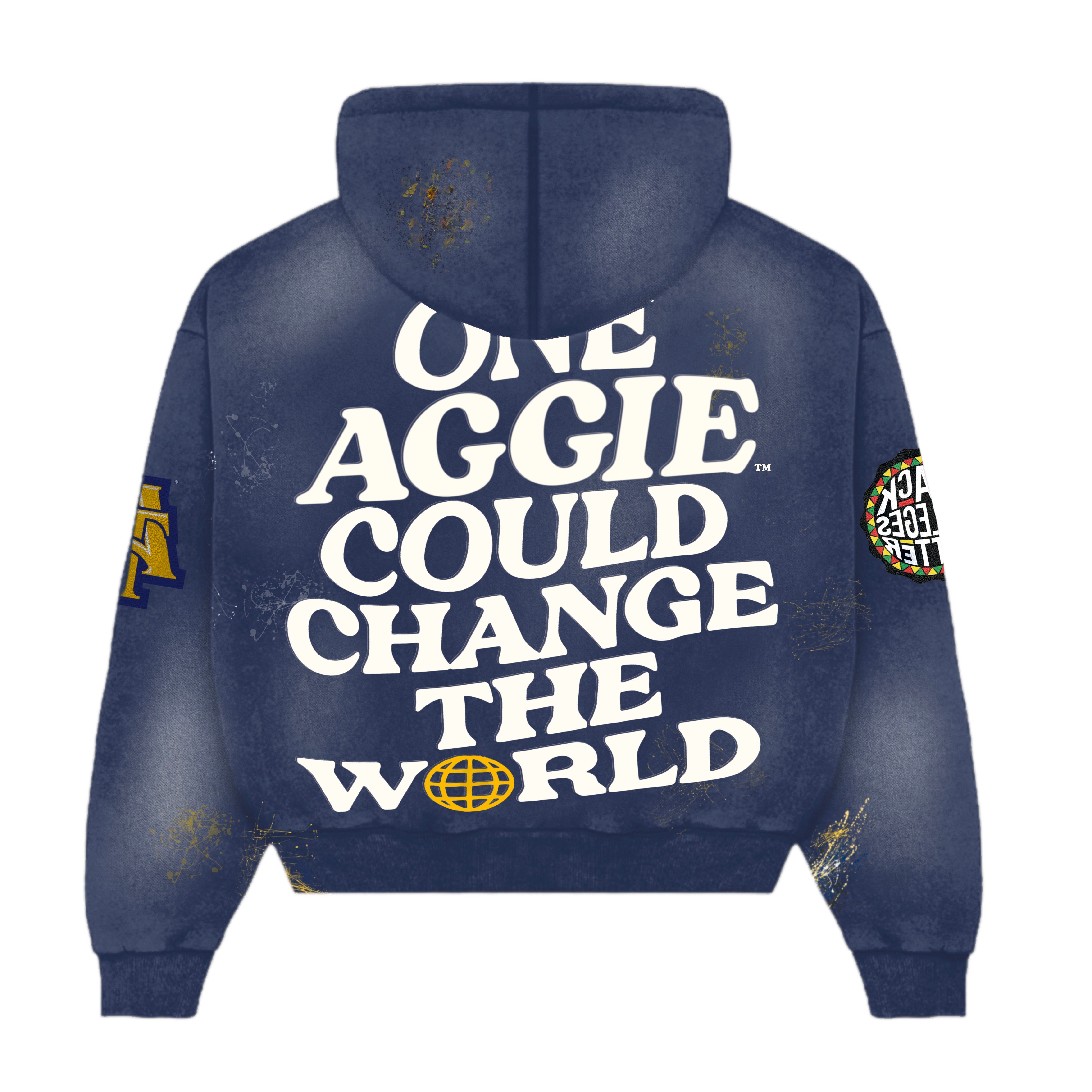 NCA&T State University Silk Infused Lifestyle Jacket